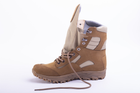 Берці зимові ТМ GERC | Тактичні зимові черевики Койот Розмір 40 kit0101/40 - зображення 6