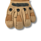 Тактические военные перчатки OKLAI Койот Размер ХL кTGL0101/ХL - изображение 4
