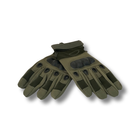 Тактические военные перчатки OKLAI Хаки Размер XL кTGL0102/XL - изображение 1
