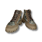 Берці жіночі зимові ТМ GERC | Тактичні черевики Койот 36 kit0105/36 - зображення 5