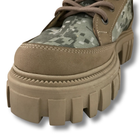 Берці жіночі зимові ТМ GERC | Тактичні черевики Койот 39 kit0105/39 - зображення 3