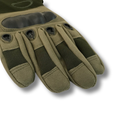 Тактические военные перчатки OKLAI Хаки Размер XL кTGL0102/XL - изображение 5
