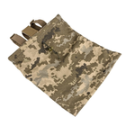 Тактическая военная сумка сброса для магазинов на 6 магазинов 30х30 см Пиксель - изображение 3