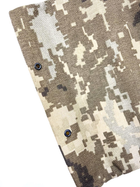 Тактическая военная сумка сброса для магазинов на 6 магазинов 30х30 см Пиксель - изображение 4