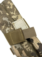 Тактическая военная сумка сброса для магазинов на 6 магазинов 30х30 см Пиксель - изображение 7