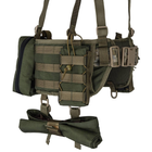 Тактическая военная сумка сброса для магазинов на 6 магазинов 30х30 см Хаки - изображение 9