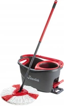 Набор для уборки (швабра и ведро с отжимом) Vileda Easywring Clean Turbo