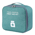 Аптечка сумка органайзер для медикаментов для путешествий для дома 25х22х12 см (473523-Prob) Зеленый - изображение 1