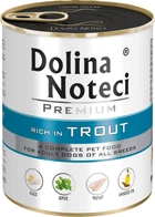 Влажный корм для собак Dolina Noteci Premium с форелью