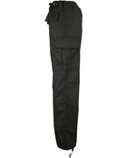 Штани тактичні KOMBAT UK M65 BDU Ripstop Trousers, чорний, 30 - изображение 3