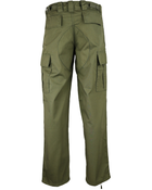 Штани тактичні KOMBAT UK M65 BDU Ripstop Trousers, оливковий, 30 - изображение 4