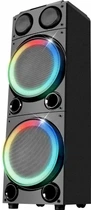 Портативная колонка Toshiba TY-ASC402 200W RGB Black (220600193K0A5) - Уценка