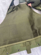 Военный тактический жилет с подсумками Olive - изображение 7