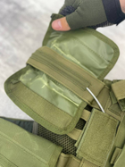 Военный тактический жилет с подсумками Olive - изображение 8