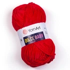 Пряжа YarnArt Dolce Baby 748 Червоний