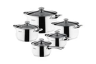 Набор посуды из 10 предметов Ardesto Gemini Gourmet (AR1910PS)