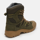 Чоловічі тактичні черевики Prime Shoes 527 Green Nubuck 03-527-70820 42 28 см Хакі (PS_2000000188447) - зображення 5