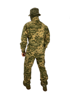 Військова форма ЗСУ – костюм польовий ТТХ піксель 50/6 - зображення 2