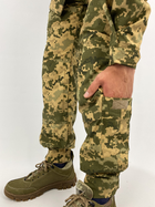 Військова форма ЗСУ – костюм польовий ТТХ піксель 50/6 - зображення 5