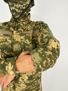 Військова форма ЗСУ – костюм польовий ТТХ піксель 50/6 - зображення 7
