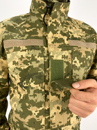 Військова форма ЗСУ – костюм польовий ТТХ піксель 50/6 - зображення 10