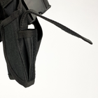 Кобура на стегно для ПМ та пістолетного магазину ТТХ чорна - зображення 2