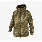 Військова тактична куртка Soft Shell весна - осінь ТТХ пиксель 54 р, зріст 182 - изображение 1