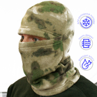 Тактична шапка-маска LeRoy Балаклава Атакс (зимова, фліс) - зображення 1