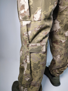 Костюм военный ТТХ (убакс и штаны тактические) мультикам 52, рост 176 - изображение 9