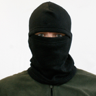 Тактична шапка-маска, балаклава зимова ТТХ Fleece POLAR-260 Black - зображення 4
