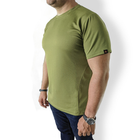 Тактична футболка CoolPass Olive S - зображення 3