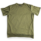 Тактична футболка CoolPass Olive S - зображення 7