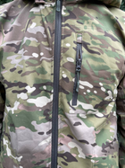 Куртка чоловіча тактична на флісі Мультикам Туреччина ЗСУ (ЗСУ) XXL 8817 хакі - зображення 3