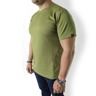 Тактична футболка CoolPass Olive M - зображення 3