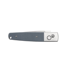 Нож складной карманный, туристический Auto lock Firebird F7211-GY Gray 200 мм - изображение 4