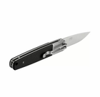 Нож складной карманный, туристический Auto lock Firebird F7211 Black 200 мм - изображение 2