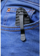 Нож складной карманный, универсальный Axis Lock Ganzo G7393P-BK Black 205 мм - изображение 6