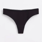Трусики-танга Conte Elegant CE Romantic Story Lbr 1264 20С-1208ТСП XS (90) Black (4810226601334)