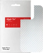 Захисна плівка на задню панель для смартфона Apple iPhone 14 Pro Max ArmorStandart Carbone Silver (ARM64970)