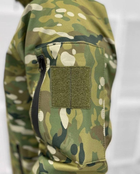 Тактичний костюм Soft She’ll військова форма ЗСУ мультикам р 48 - зображення 3