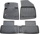 Комплект автоковриков Stingray CITROEN C5 (2008-2017) Черный 4 шт (5003024)