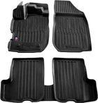 Комплект автоковриков Stingray DACIA Logan (2012-...) Черный 5 шт (5018055)