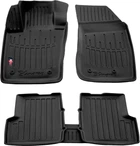 Комплект автоковриков Stingray FIAT 500X (2014-...) Черный 5 шт (5046035)
