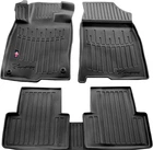 Комплект автоковриков Stingray HONDA Civic (4d/5d) (2017-...) Черный 5 шт (5008035)