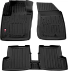 Комплект автоковриков Stingray JEEP Renegade (2014-...) Черный 5 шт (5046035)
