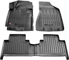 Комплект автоковриков Stingray KIA Sportage (JE) (2004-2010) Черный 4 шт (5010034)