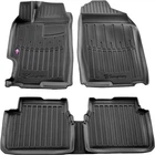 Комплект автоковриков Stingray MAZDA 6 (GG/GY) (2002-2008) Черный 5 шт (5011085)