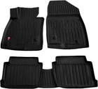 Комплект автоковриков Stingray MAZDA 6 (GJ/GL) (USA) (2012-...) Черный 5 шт (5011015)
