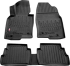 Комплект автоковриков Stingray MAZDA CX-5 (KE) (USA) (2012-2017) Черный 5 шт (5011025)