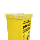 Контейнер для утилизации расходых материалов (иглы, картриджи), желтый - изображение 9